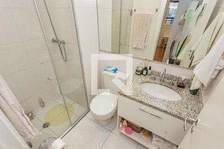 Banheiro de apartamento à venda com 2 quartos, 67m² em Sacomã, São Paulo
