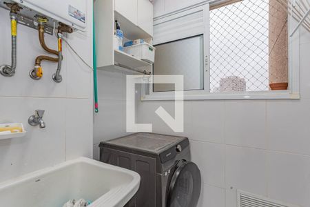 Area de Serviços de apartamento à venda com 2 quartos, 67m² em Sacomã, São Paulo