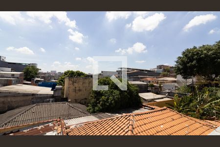 Vista da Sacada da Suíte 1 de casa de condomínio à venda com 2 quartos, 68m² em Parque Boturussu, São Paulo