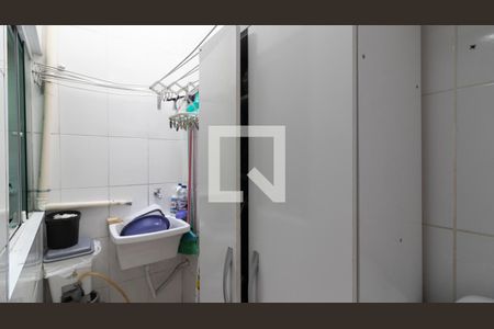 Área de Serviço de casa de condomínio à venda com 2 quartos, 68m² em Parque Boturussu, São Paulo