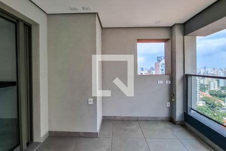 Varanda  de apartamento à venda com 4 quartos, 155m² em Vila Mariana, São Paulo
