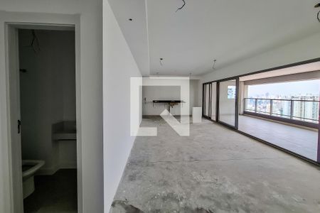 Sala/Cozinha de apartamento à venda com 4 quartos, 155m² em Vila Mariana, São Paulo