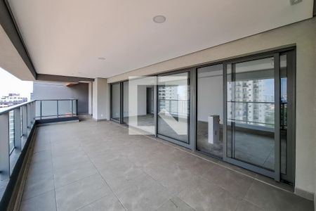 Varanda  de apartamento à venda com 4 quartos, 155m² em Vila Mariana, São Paulo