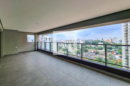 Varanda  de apartamento à venda com 4 quartos, 155m² em Vila Mariana, São Paulo