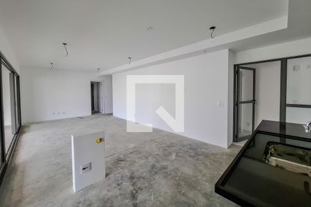 Sala/Cozinha de apartamento à venda com 4 quartos, 155m² em Vila Mariana, São Paulo