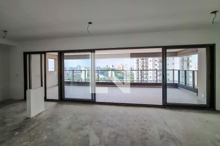 Sala/Cozinha de apartamento à venda com 4 quartos, 155m² em Vila Mariana, São Paulo