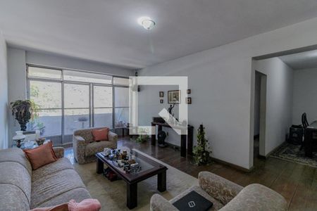 Sala  de casa à venda com 3 quartos, 550m² em Jardim Botânico, Rio de Janeiro