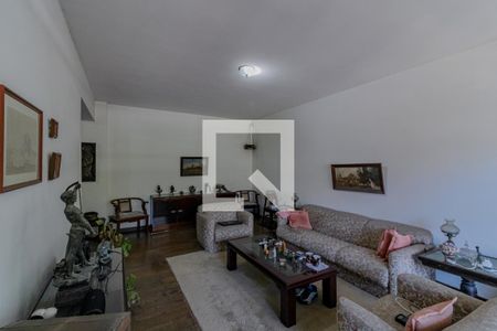 Sala  de casa à venda com 3 quartos, 550m² em Jardim Botânico, Rio de Janeiro