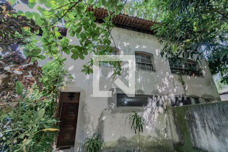 Fachada da Casa de casa à venda com 3 quartos, 550m² em Jardim Botânico, Rio de Janeiro