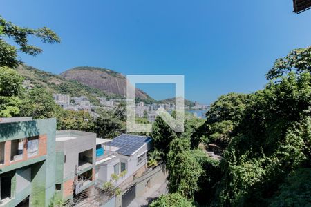 Vista da Varanda da Sala de casa à venda com 3 quartos, 550m² em Jardim Botânico, Rio de Janeiro