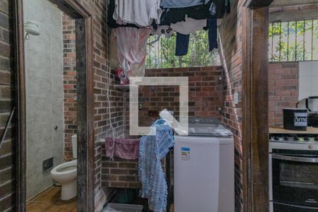 Área de Serviço de casa à venda com 3 quartos, 550m² em Jardim Botânico, Rio de Janeiro