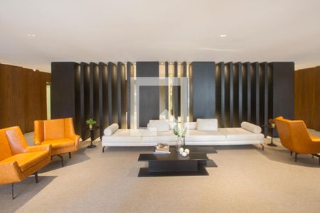 Hall de kitnet/studio à venda com 1 quarto, 33m² em Vila Cordeiro, São Paulo