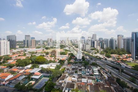 Vista de kitnet/studio à venda com 1 quarto, 33m² em Vila Cordeiro, São Paulo