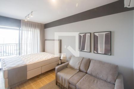 Studio de kitnet/studio à venda com 1 quarto, 33m² em Vila Cordeiro, São Paulo