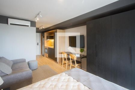 Studio de kitnet/studio à venda com 1 quarto, 33m² em Vila Cordeiro, São Paulo