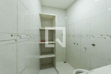 Banheiro de serviço de apartamento à venda com 2 quartos, 115m² em Andaraí, Rio de Janeiro
