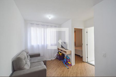 Sala de apartamento para alugar com 2 quartos, 42m² em Jardim Sao Saverio, São Bernardo do Campo