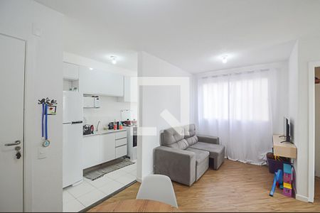 Sala de apartamento para alugar com 2 quartos, 42m² em Jardim Sao Saverio, São Bernardo do Campo
