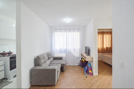 Sala de apartamento para alugar com 2 quartos, 42m² em Jardim Sao Saverio, São Bernardo do Campo