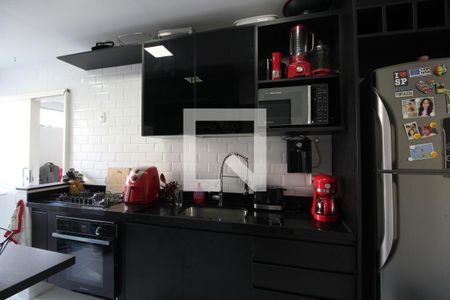 Cozinha de apartamento à venda com 4 quartos, 96m² em Anil, Rio de Janeiro