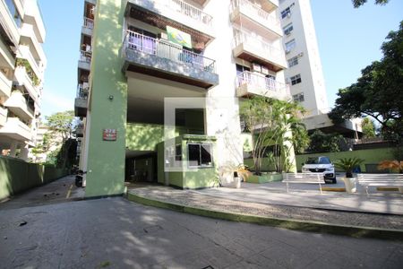 Fachada de apartamento à venda com 4 quartos, 96m² em Anil, Rio de Janeiro