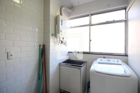 Área de Serviço de apartamento à venda com 4 quartos, 96m² em Anil, Rio de Janeiro