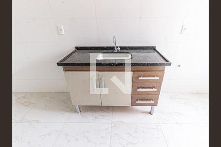 Sala/Cozinha de apartamento à venda com 1 quarto, 37m² em Vila Prudente, São Paulo