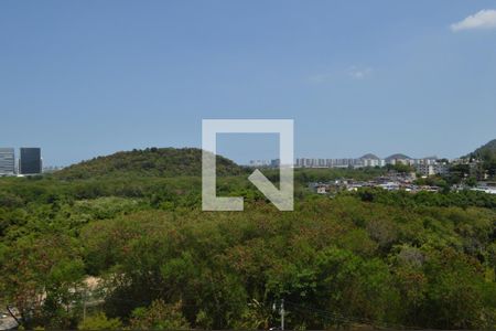 Vista da Varanda de kitnet/studio para alugar com 1 quarto, 37m² em Jacarepaguá, Rio de Janeiro
