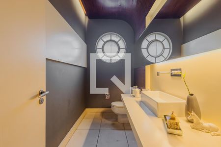 Lavabo de apartamento à venda com 3 quartos, 170m² em Jardim Paulista, São Paulo