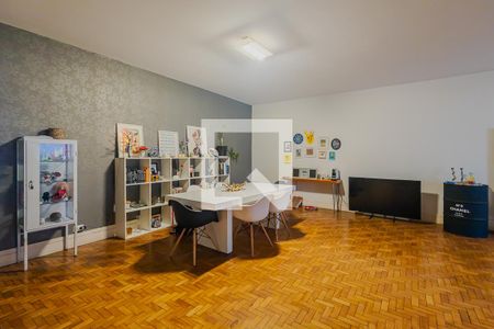 Sala de apartamento à venda com 3 quartos, 170m² em Jardim Paulista, São Paulo