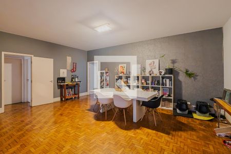 Sala de apartamento à venda com 3 quartos, 170m² em Jardim Paulista, São Paulo