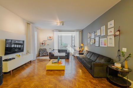 Sala de apartamento à venda com 3 quartos, 170m² em Jardim Paulista, São Paulo