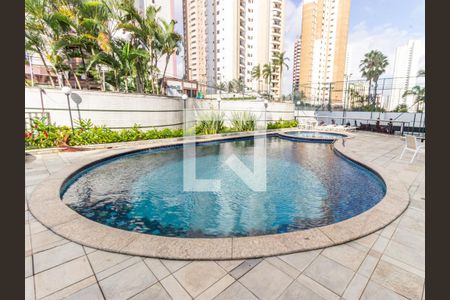 Área comum - Piscina de apartamento para alugar com 4 quartos, 234m² em Jardim Analia Franco, São Paulo