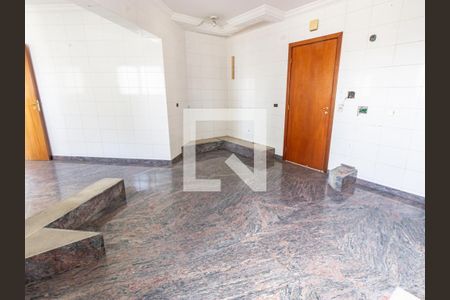 Cozinha de apartamento para alugar com 4 quartos, 234m² em Jardim Analia Franco, São Paulo