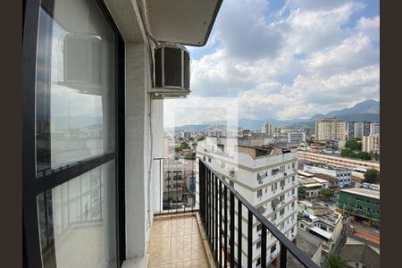 Sacada da Sala de apartamento à venda com 2 quartos, 53m² em Todos Os Santos, Rio de Janeiro