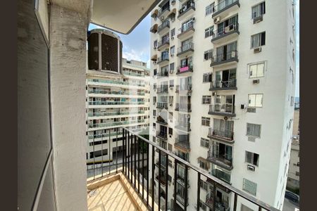 Sacada  da Sala de apartamento à venda com 2 quartos, 53m² em Todos Os Santos, Rio de Janeiro