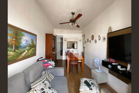 Sala de apartamento à venda com 2 quartos, 53m² em Todos Os Santos, Rio de Janeiro