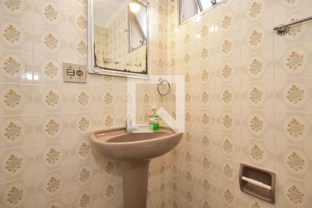 Banheiro de apartamento à venda com 2 quartos, 50m² em Jardim Monte Kemel, São Paulo