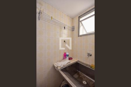 Área de Serviço de apartamento à venda com 2 quartos, 50m² em Jardim Monte Kemel, São Paulo