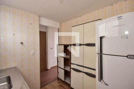 Cozinha de apartamento à venda com 2 quartos, 50m² em Jardim Monte Kemel, São Paulo