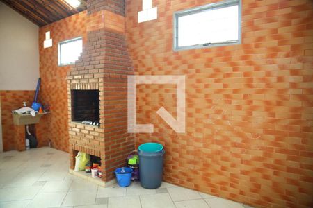 Área de Serviço/Churrasqueira de casa para alugar com 4 quartos, 560m² em Baeta Neves, São Bernardo do Campo