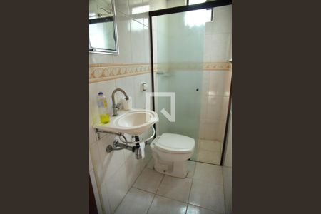 Banheiro de Serviço de casa para alugar com 4 quartos, 560m² em Baeta Neves, São Bernardo do Campo