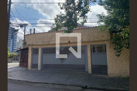 Fachada de casa para alugar com 4 quartos, 560m² em Baeta Neves, São Bernardo do Campo