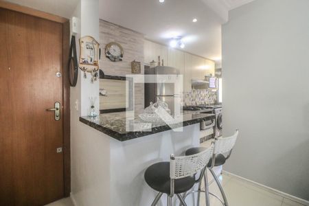 Cozinha e Área de Serviço de apartamento à venda com 3 quartos, 90m² em Passo D’areia, Porto Alegre