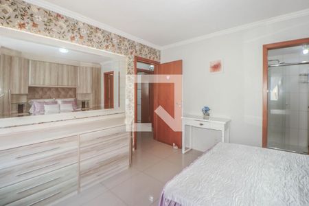 Suíte de apartamento à venda com 3 quartos, 90m² em Passo D’areia, Porto Alegre