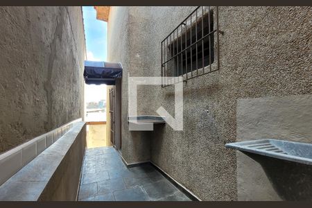 Area externa de casa à venda com 2 quartos, 161m² em Jardim Stella, Santo André