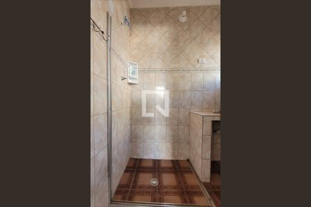 Banheiro da suíte de casa à venda com 2 quartos, 161m² em Jardim Stella, Santo André