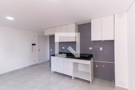 Sala/Cozinha de apartamento para alugar com 2 quartos, 50m² em Vila Bertioga, São Paulo