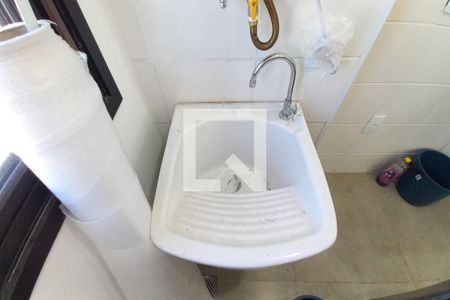 Área de Serviço de apartamento à venda com 1 quarto, 34m² em Parque Industrial, Campinas