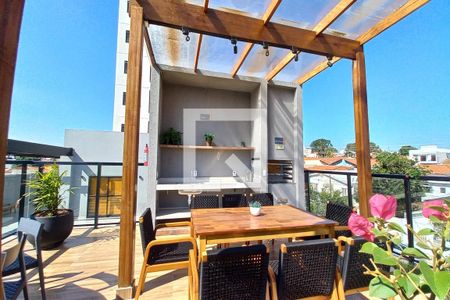 Área comum - Churrasqueira de apartamento à venda com 1 quarto, 34m² em Parque Industrial, Campinas
